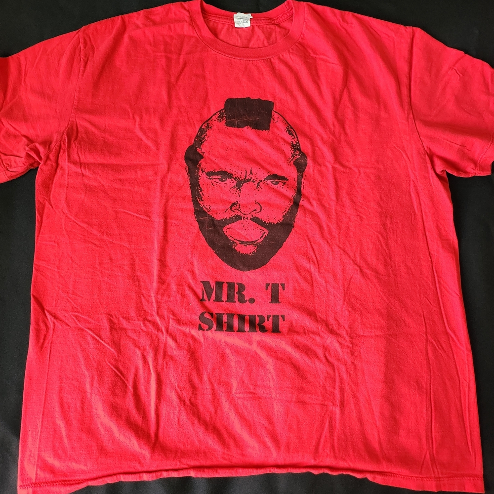 Red Graphic T-Shirt